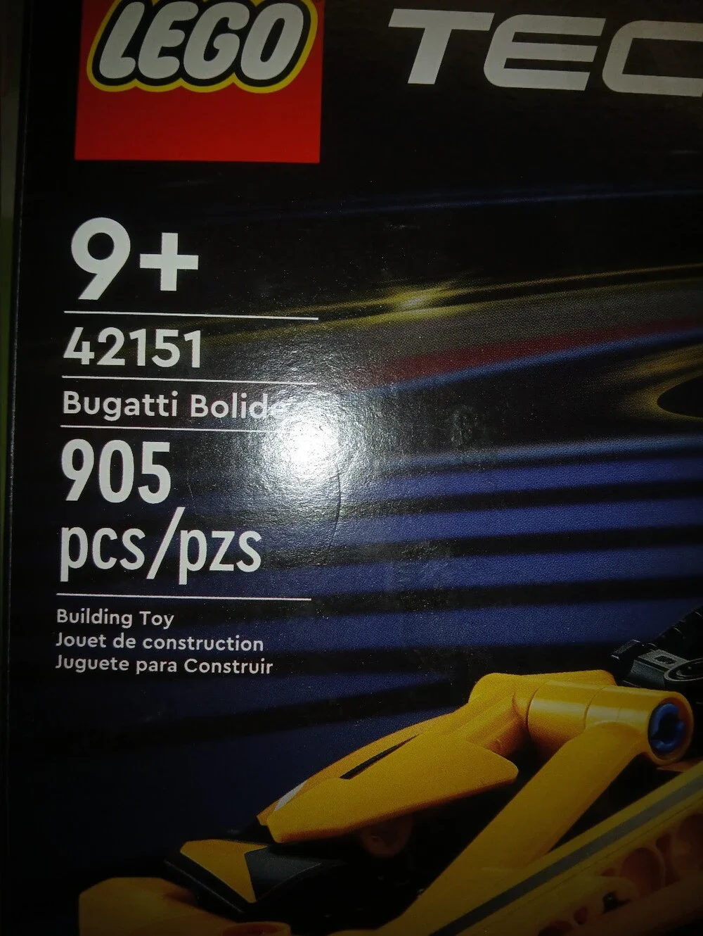 Lego Technic Bugatti Bolide - Picture 2 of 3
